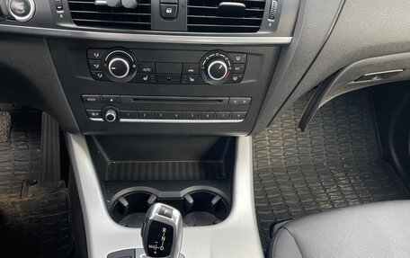 BMW X3, 2013 год, 950 000 рублей, 13 фотография