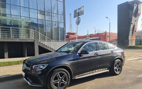 Mercedes-Benz GLC Coupe, 2021 год, 6 200 000 рублей, 3 фотография