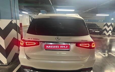 Mercedes-Benz GLS, 2021 год, 9 700 000 рублей, 11 фотография