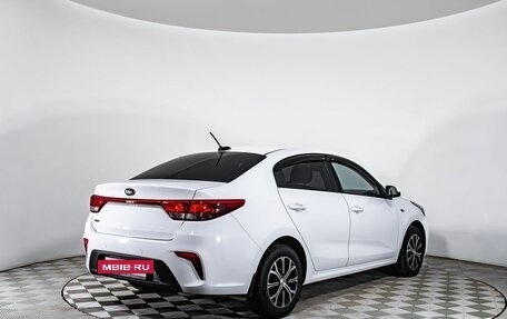 KIA Rio IV, 2018 год, 1 200 000 рублей, 2 фотография