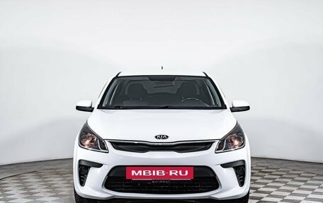 KIA Rio IV, 2018 год, 1 200 000 рублей, 3 фотография