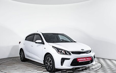 KIA Rio IV, 2018 год, 1 200 000 рублей, 5 фотография