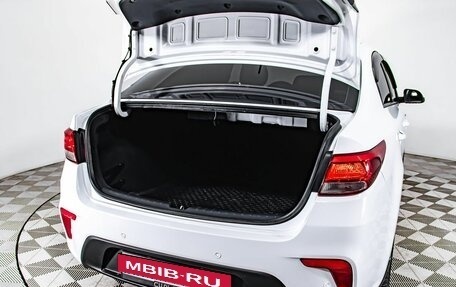 KIA Rio IV, 2018 год, 1 200 000 рублей, 21 фотография