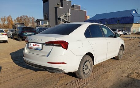 Skoda Rapid II, 2021 год, 928 500 рублей, 3 фотография