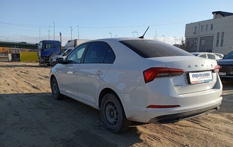Skoda Rapid II, 2021 год, 928 500 рублей, 4 фотография