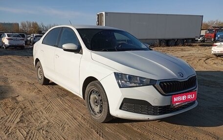 Skoda Rapid II, 2021 год, 928 500 рублей, 2 фотография