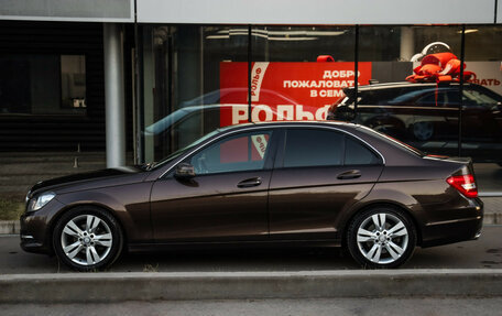 Mercedes-Benz C-Класс, 2013 год, 1 349 000 рублей, 8 фотография