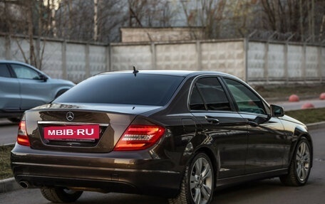Mercedes-Benz C-Класс, 2013 год, 1 349 000 рублей, 5 фотография