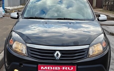Renault Sandero I, 2013 год, 800 000 рублей, 1 фотография