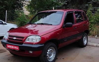 Chevrolet Niva I рестайлинг, 2008 год, 420 000 рублей, 1 фотография