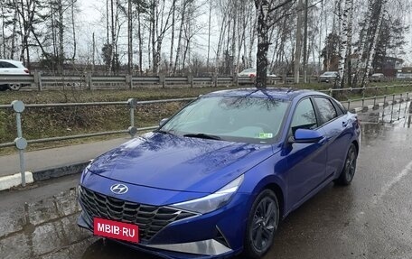 Hyundai Elantra, 2021 год, 1 850 000 рублей, 1 фотография
