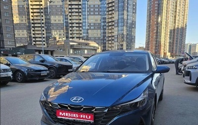 Hyundai Elantra, 2021 год, 1 770 000 рублей, 1 фотография