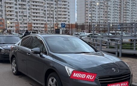 Peugeot 508 II, 2012 год, 550 000 рублей, 1 фотография