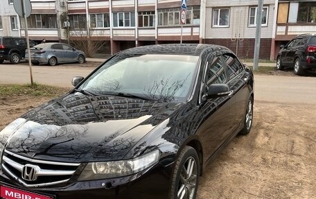 Honda Accord VII рестайлинг, 2007 год, 580 000 рублей, 1 фотография