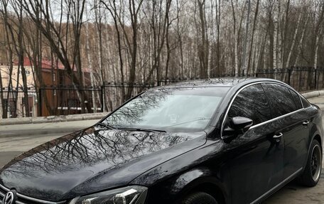 Volkswagen Passat B7, 2012 год, 1 290 000 рублей, 1 фотография