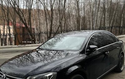 Volkswagen Passat B7, 2012 год, 1 290 000 рублей, 1 фотография