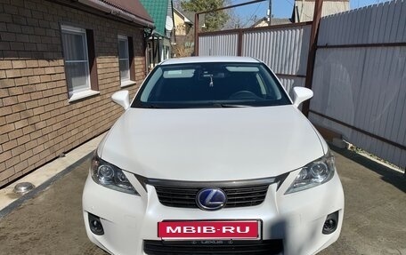 Lexus CT I рестайлинг, 2012 год, 1 499 000 рублей, 1 фотография