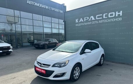 Opel Astra J, 2012 год, 780 000 рублей, 1 фотография