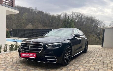 Mercedes-Benz S-Класс, 2021 год, 11 900 000 рублей, 2 фотография