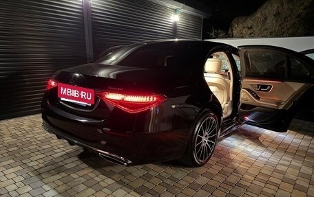 Mercedes-Benz S-Класс, 2021 год, 11 900 000 рублей, 4 фотография