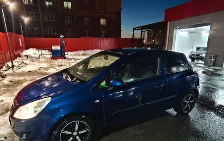 Opel Corsa D, 2007 год, 285 000 рублей, 3 фотография