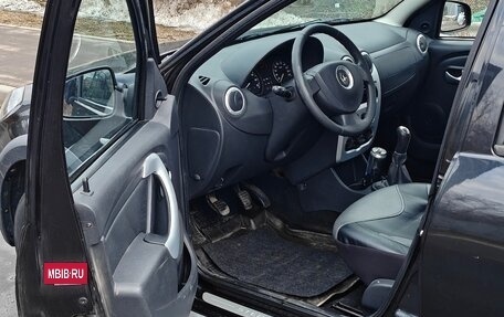 Renault Sandero I, 2013 год, 800 000 рублей, 7 фотография