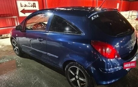 Opel Corsa D, 2007 год, 285 000 рублей, 4 фотография