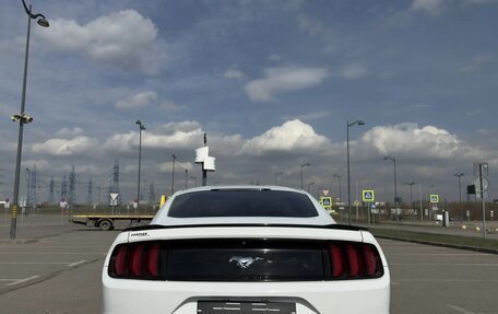 Ford Mustang VI рестайлинг, 2018 год, 2 590 000 рублей, 6 фотография