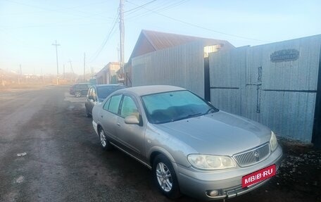 Nissan Bluebird Sylphy II, 2003 год, 260 000 рублей, 2 фотография