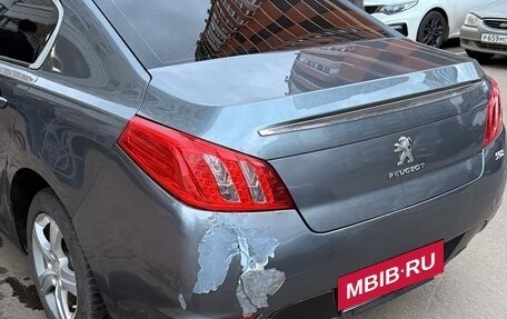 Peugeot 508 II, 2012 год, 550 000 рублей, 9 фотография