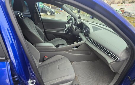 Hyundai Elantra, 2021 год, 1 850 000 рублей, 9 фотография