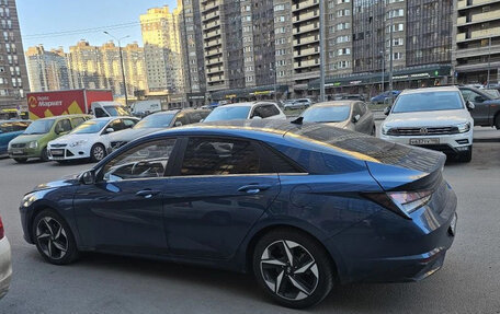 Hyundai Elantra, 2021 год, 1 770 000 рублей, 3 фотография