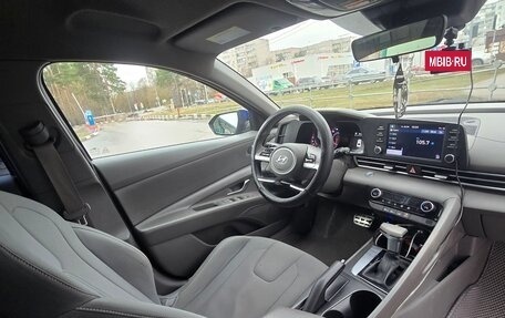 Hyundai Elantra, 2021 год, 1 850 000 рублей, 8 фотография