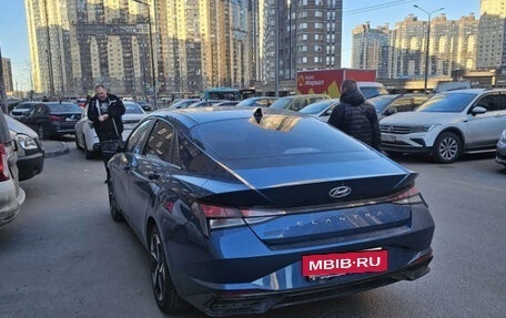 Hyundai Elantra, 2021 год, 1 770 000 рублей, 2 фотография
