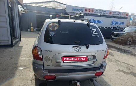 Hyundai Santa Fe III рестайлинг, 2002 год, 475 000 рублей, 6 фотография