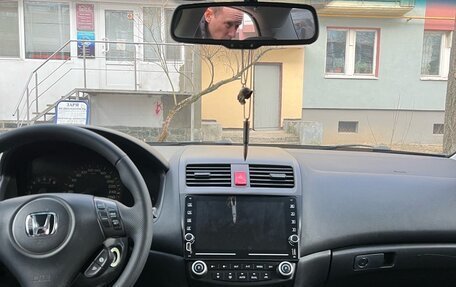 Honda Accord VII рестайлинг, 2007 год, 580 000 рублей, 7 фотография