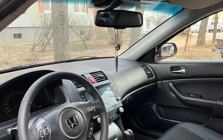 Honda Accord VII рестайлинг, 2007 год, 580 000 рублей, 9 фотография