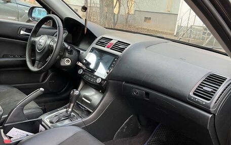 Honda Accord VII рестайлинг, 2007 год, 580 000 рублей, 8 фотография