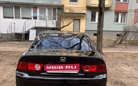 Honda Accord VII рестайлинг, 2007 год, 580 000 рублей, 3 фотография
