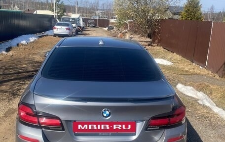 BMW 5 серия, 2014 год, 1 650 000 рублей, 10 фотография