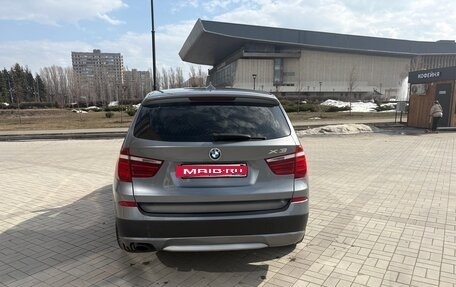 BMW X3, 2012 год, 1 750 000 рублей, 5 фотография