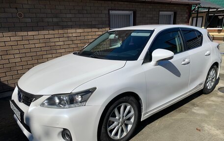 Lexus CT I рестайлинг, 2012 год, 1 499 000 рублей, 2 фотография