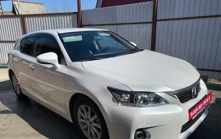 Lexus CT I рестайлинг, 2012 год, 1 499 000 рублей, 3 фотография