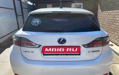 Lexus CT I рестайлинг, 2012 год, 1 499 000 рублей, 5 фотография