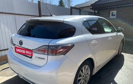 Lexus CT I рестайлинг, 2012 год, 1 499 000 рублей, 4 фотография