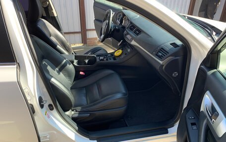 Lexus CT I рестайлинг, 2012 год, 1 499 000 рублей, 14 фотография