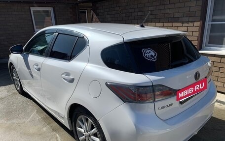 Lexus CT I рестайлинг, 2012 год, 1 499 000 рублей, 6 фотография