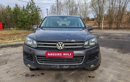 Volkswagen Touareg III, 2012 год, 1 700 000 рублей, 11 фотография