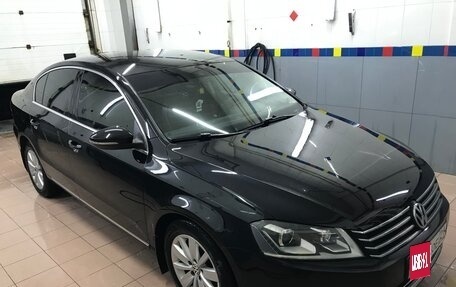Volkswagen Passat B7, 2012 год, 1 290 000 рублей, 4 фотография