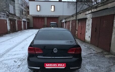 Volkswagen Passat B7, 2012 год, 1 290 000 рублей, 8 фотография